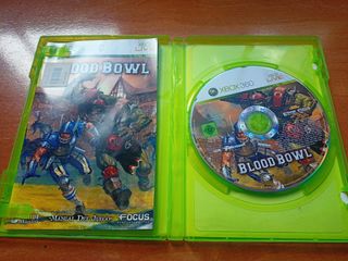 blood bowl Xbox 360