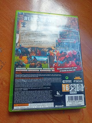 blood bowl Xbox 360