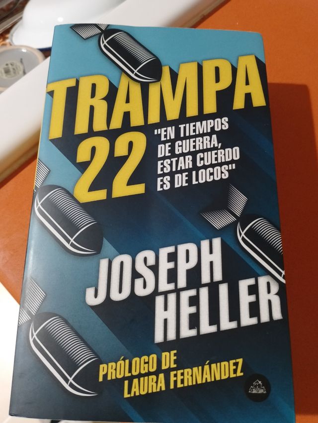 Libro Trampa 22 Joseph Heller