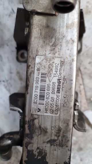 ENFRIADOR EGR RENAULT TRAFIC 2.0 2010 8200719993