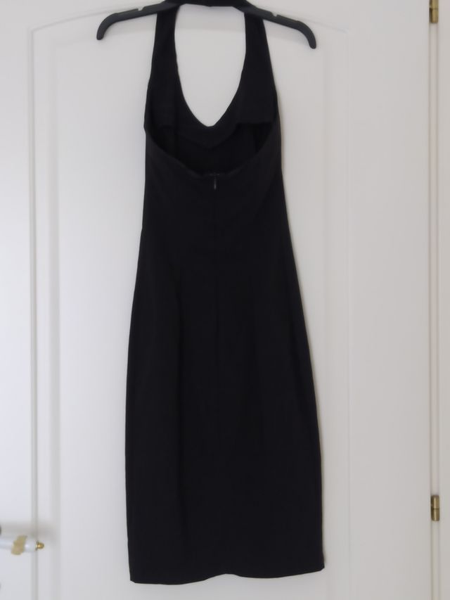 Tubino nero elasticizzato