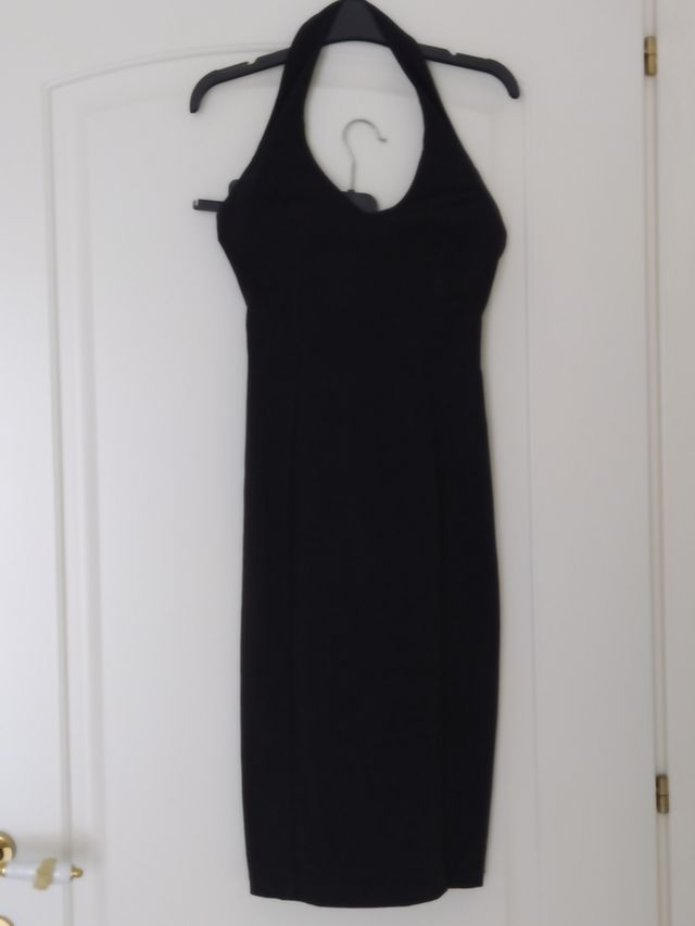 Tubino nero elasticizzato