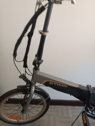 Bicicleta electrica plegable