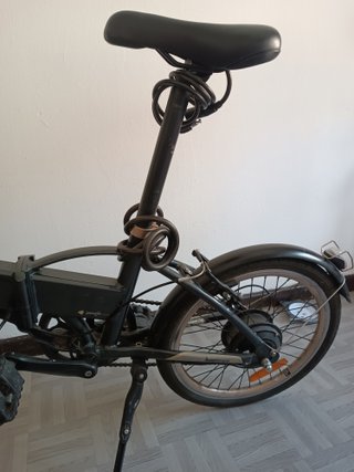 Bicicleta electrica plegable