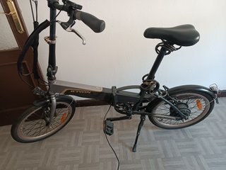 Bicicleta electrica plegable