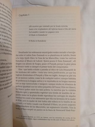 Novela "Kim" del Premio Nobel, Rudyard Kipling