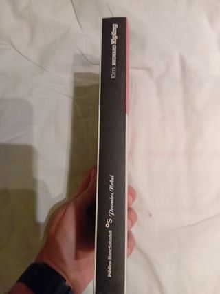 Novela "Kim" del Premio Nobel, Rudyard Kipling