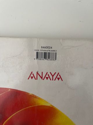 Matemáticas I, Anaya de 1 de bachillerato