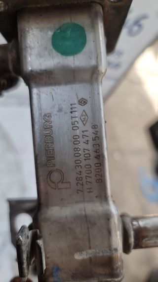 ENFRIADOR EGR RENAULT 1.9 DCI 2005 REF. 50006604
