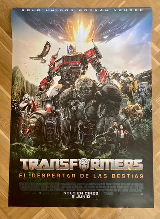 Poster Cine transformers