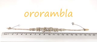 Pulsera oro 18k VINTAGE