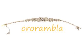 Pulsera oro 18k VINTAGE