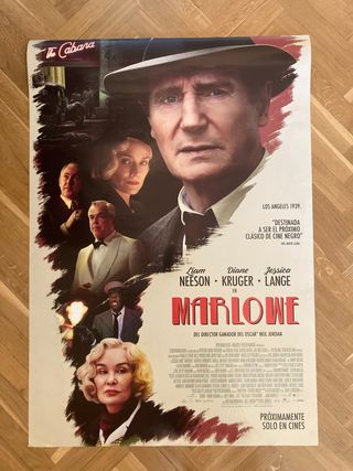 Poster Cine Marlowe. Diana Krueger