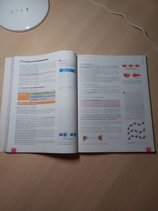 Libro de Química de segundo de bachillerato