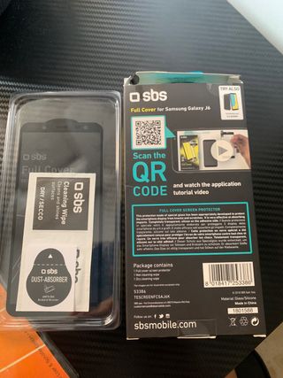 PROTECTOR DE PANTALLA NUEVO SAMSUNG GALAXY j6
