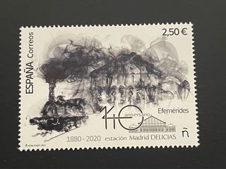 Sello Estación de las Delicias