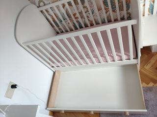 Cuna Bebé Gonatt Ikea