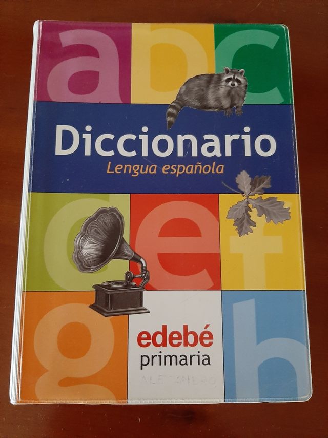 Diccionario lengua española - primaria