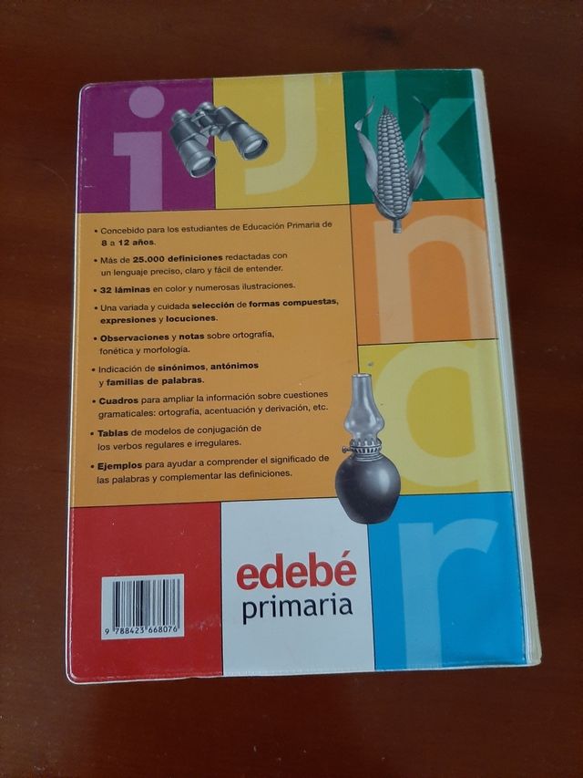Diccionario lengua española - primaria