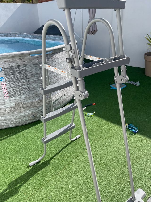 Escalera de 3 peldaños