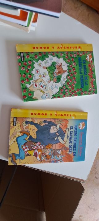 libros geronimo stilton