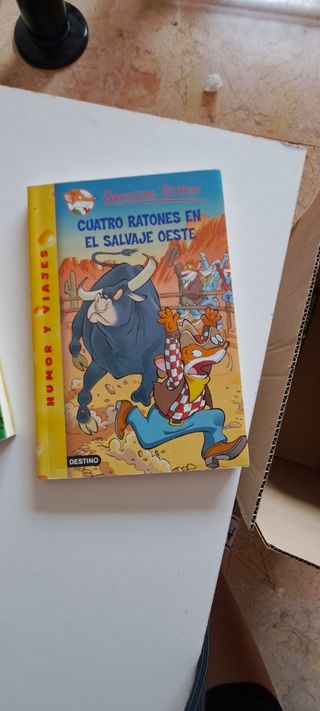 libros geronimo stilton