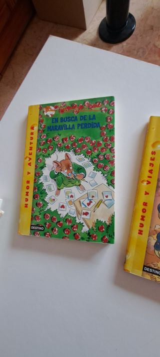libros geronimo stilton