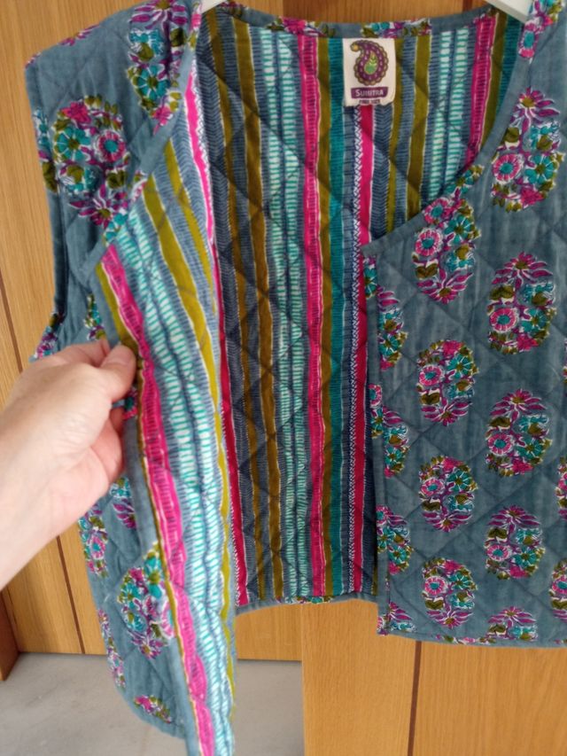 chaleco sin estrenar