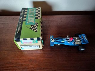 scalextric tyrrel Ford a restaurar vintage