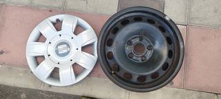 llantas y tapacubos seat leon 16 "