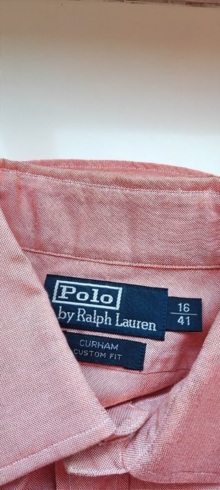 Polo de Ralph Lauren, camisa de hombre