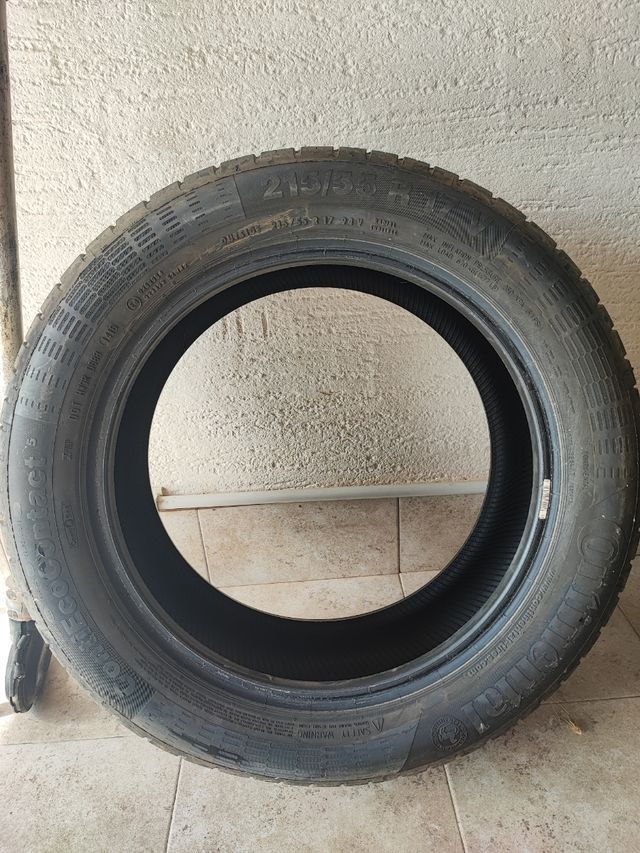 neumatico repuesto 215/55/17 94v