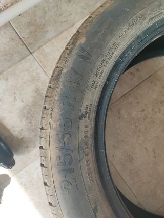 neumatico repuesto 215/55/17 94v
