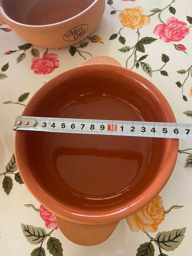 Casseruoline in terracotta