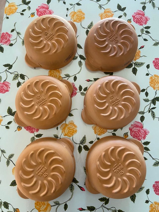 Casseruoline in terracotta