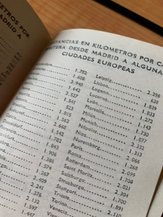 Almanaque Caja Postal de ahorros