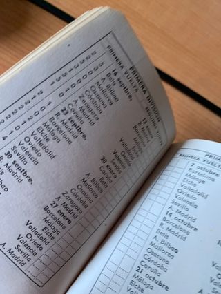 Almanaque Caja Postal de ahorros