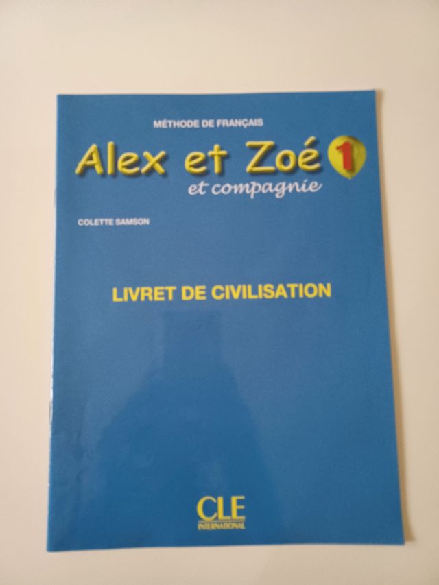Libros Francés Alex et Zoe et compagnie 1