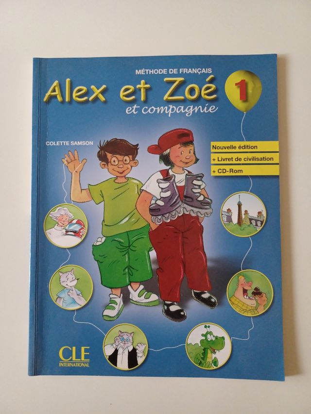 Libros Francés Alex et Zoe et compagnie 1