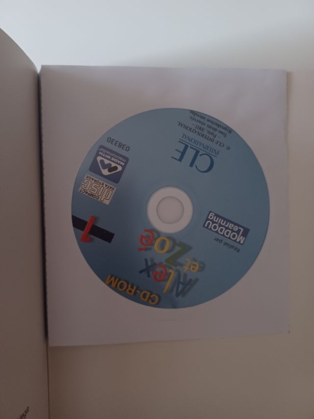 Libros Francés Alex et Zoe et compagnie 1