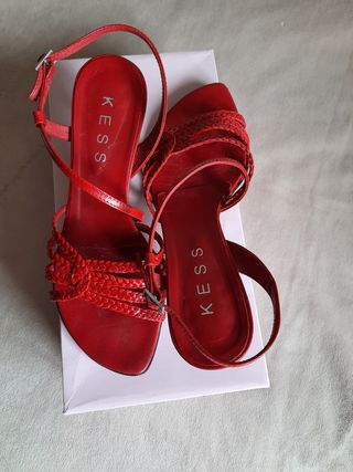 Sandalias de piel KESS 37