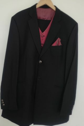 Traje novio caballero