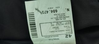 Traje novio caballero