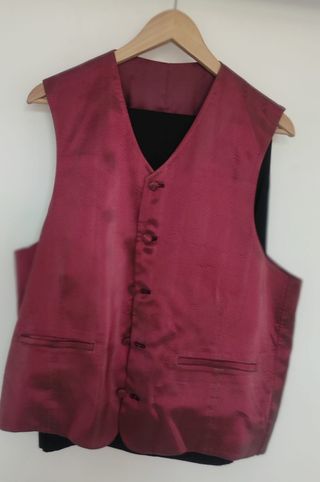 Traje novio caballero