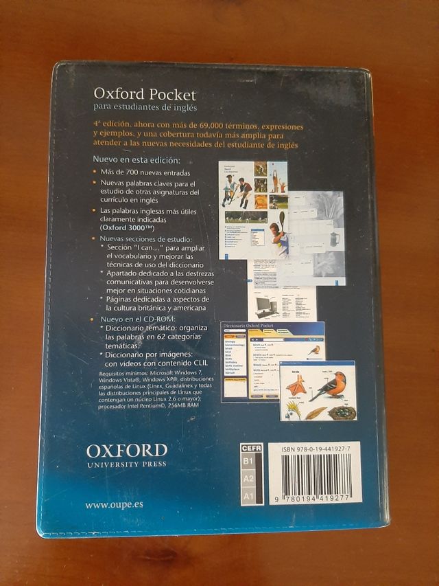 Diccionario Oxford Pocket