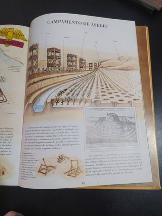 Cesar y Roma. Revista de la Historia. Anaya