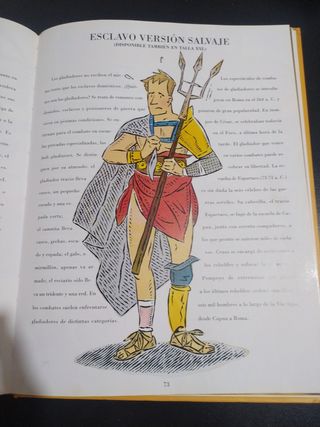 Cesar y Roma. Revista de la Historia. Anaya