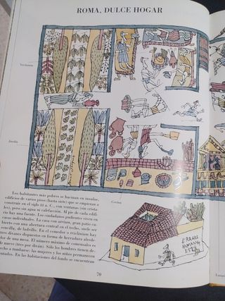 Cesar y Roma. Revista de la Historia. Anaya