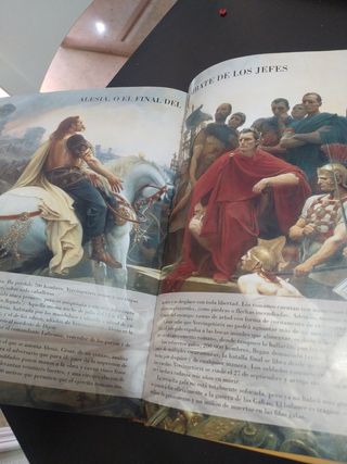 Cesar y Roma. Revista de la Historia. Anaya