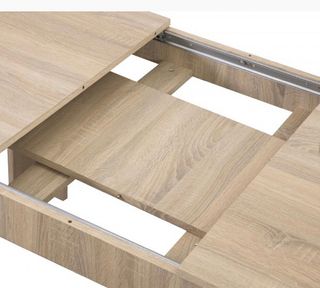 Mesa de comedor extensible